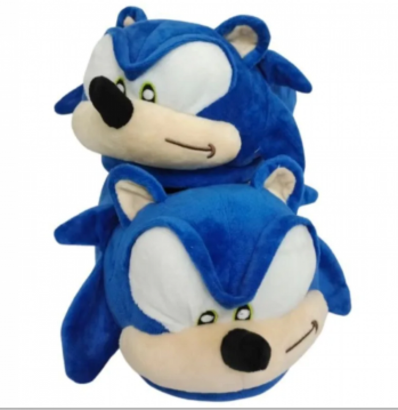 Pantufas - Sonic