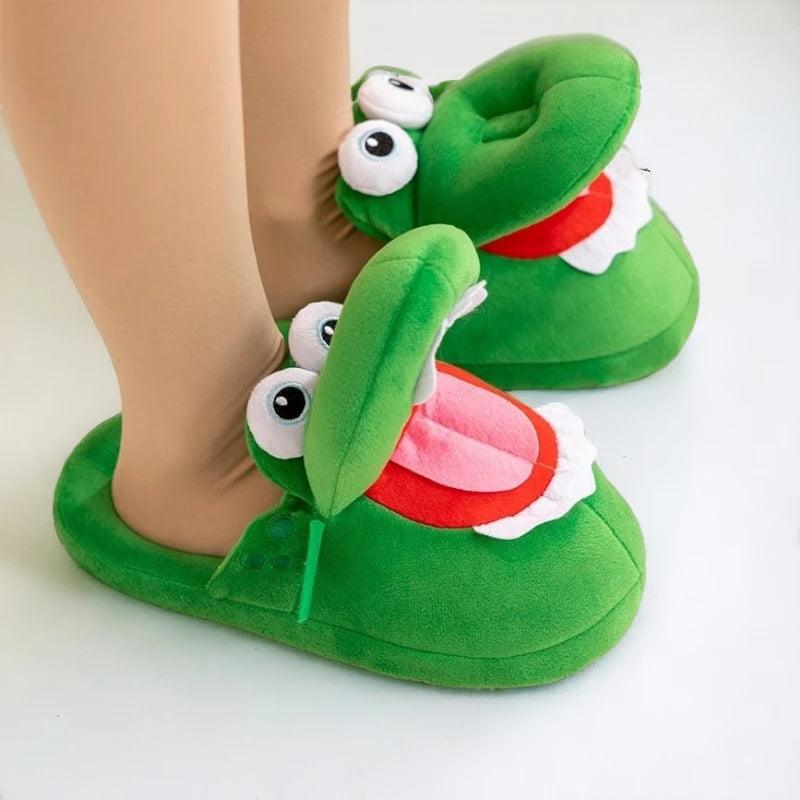 Chinelo Divertido Pisadinha Croco Happy