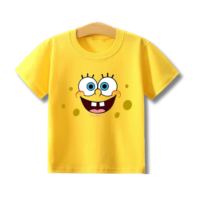 Camisa Infantil Bob esponja -