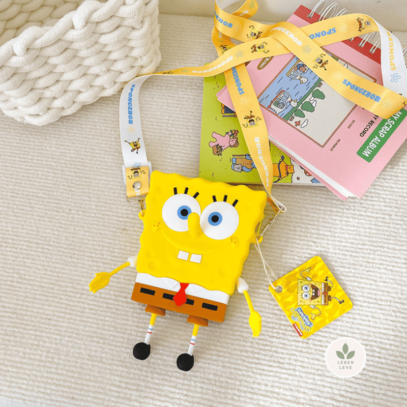 Bolsinha Bob Esponja -