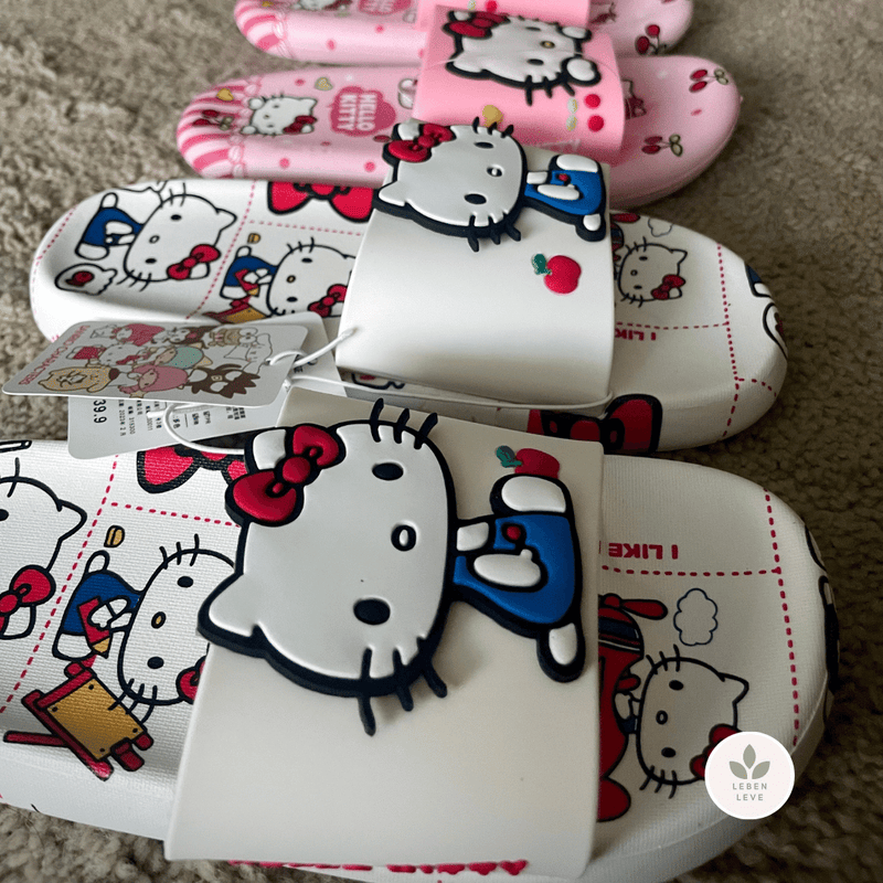 Chinelo Hello Kitty  (Promoção de 2ª unidade)