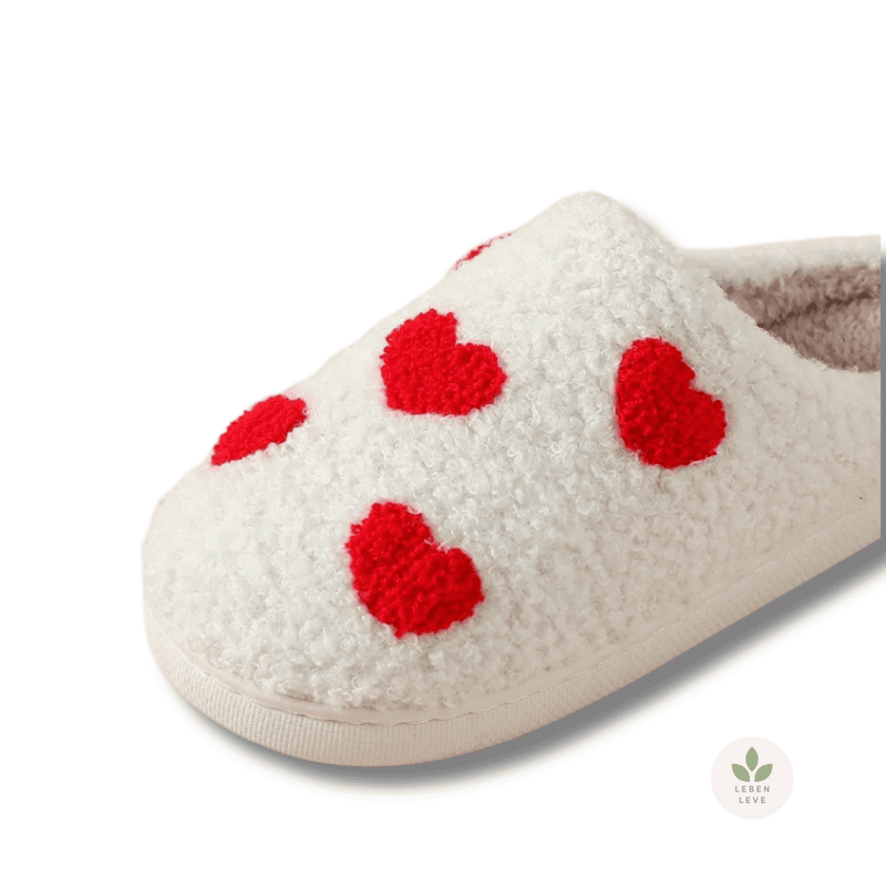 Pantufa Hearts