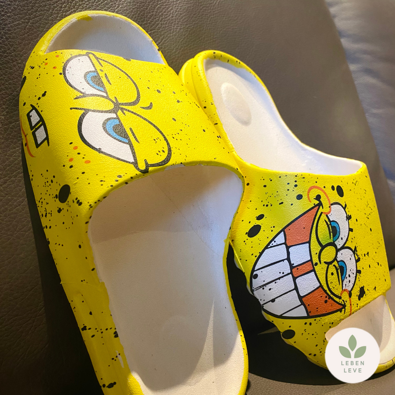 Chinelo Bob Esponja Confort