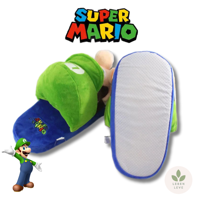 Pantufa Luigi (Mario)