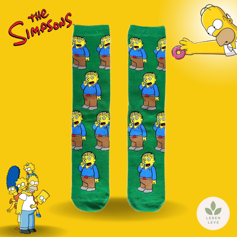 Kit 8 Meias Simpsons Sortidas - Fun2U