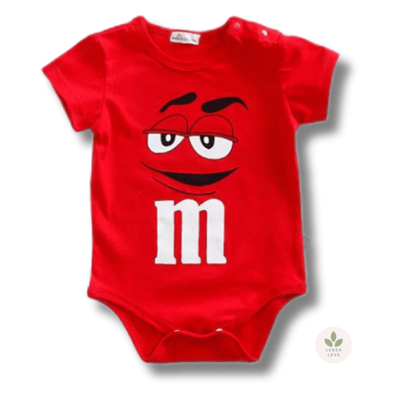 Macacão Baby M&Ms -