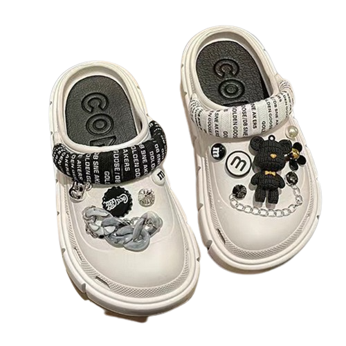 Crocs Divertido Personalizado Urso