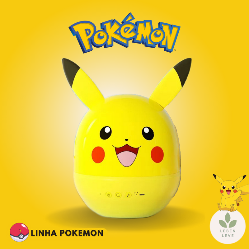 Projetor Pikachu - Fun2U