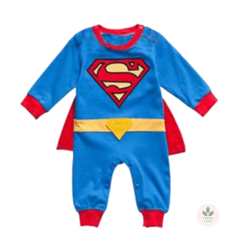 Macacão Baby Super Homem -