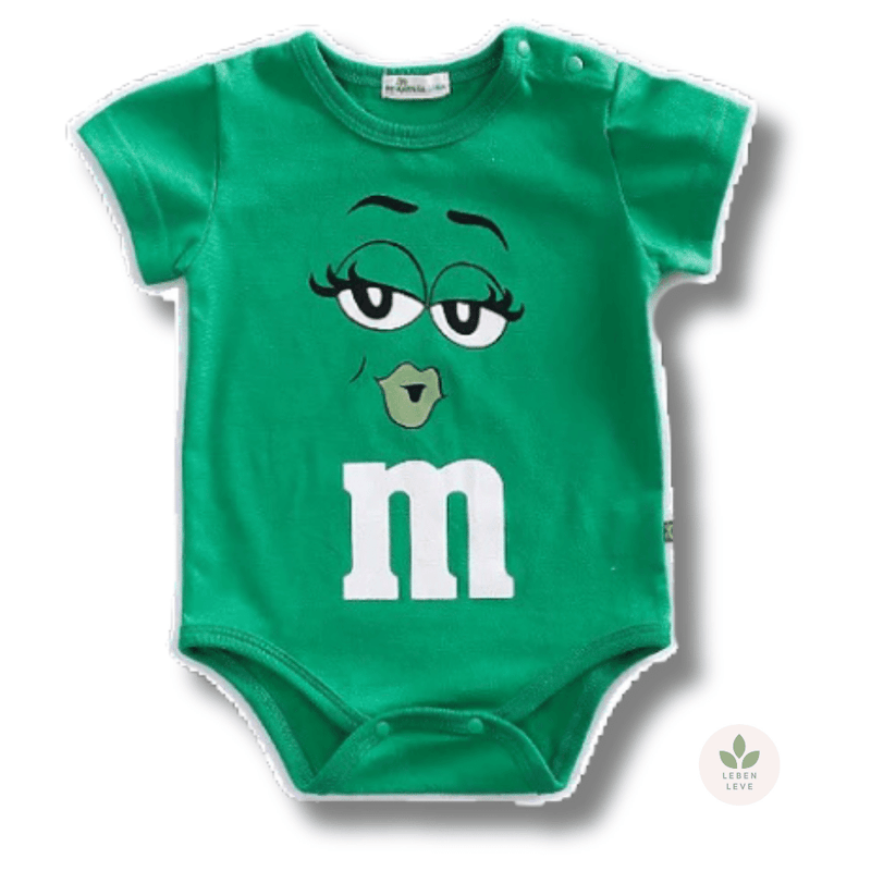 Macacão Baby M&Ms -