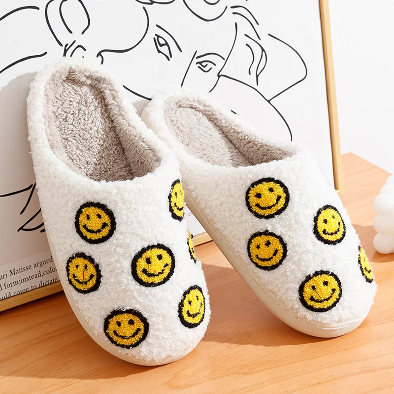 Pantufas Felpudas Smile