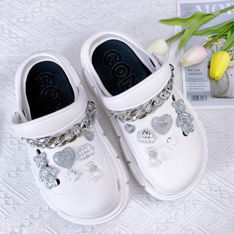 Crocs Divertido Personalizado Urso