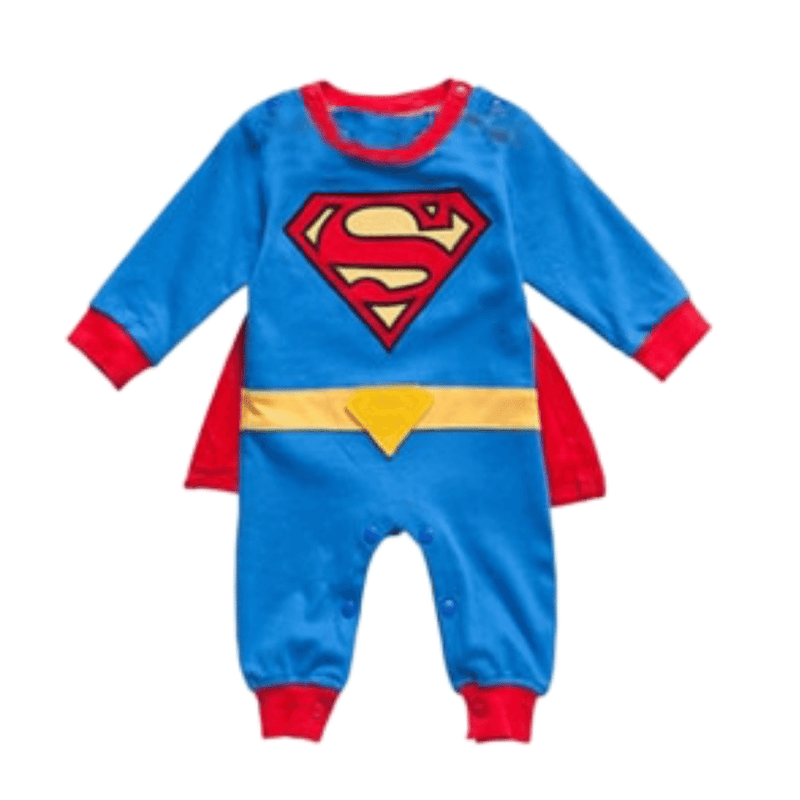 Macacão Baby Super Homem -