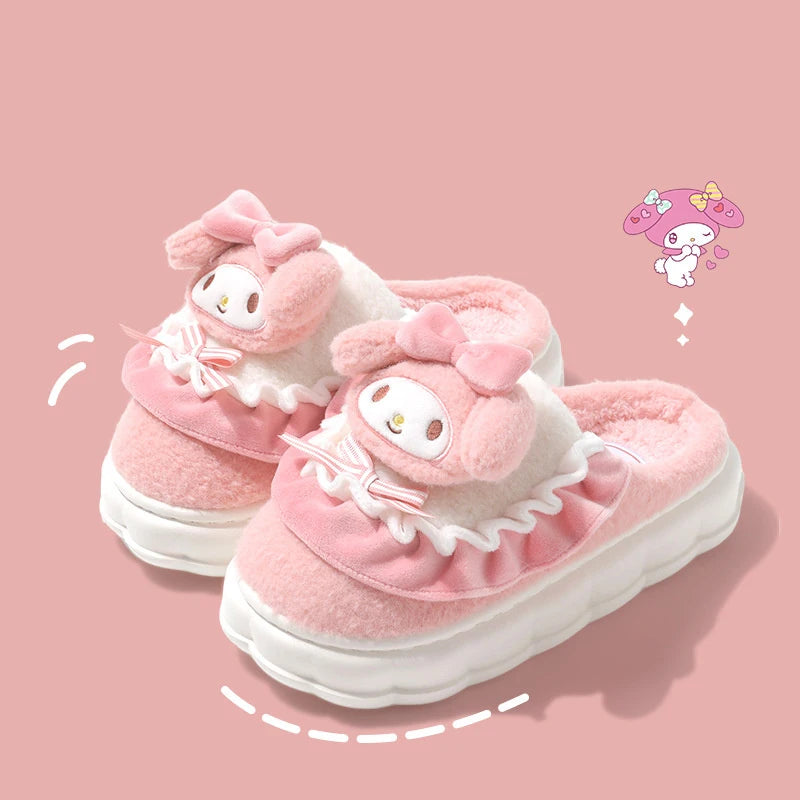 Chinelo Pantufa Infantil Para Inverno