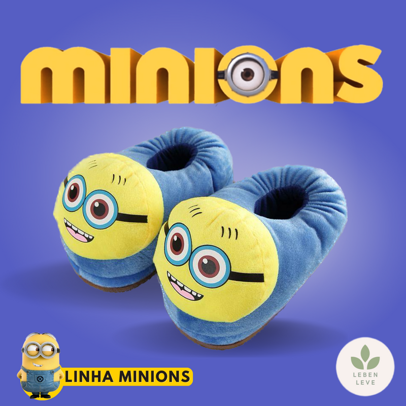 Pantufa Minions