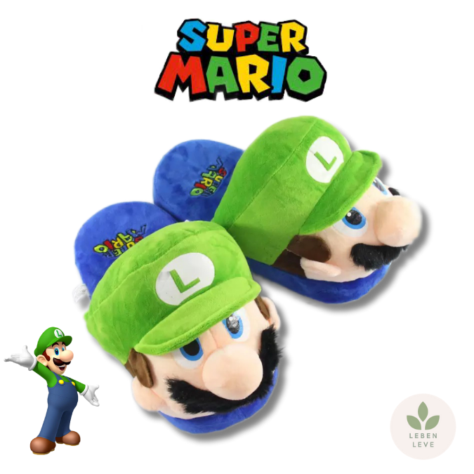 Pantufa Luigi (Mario)