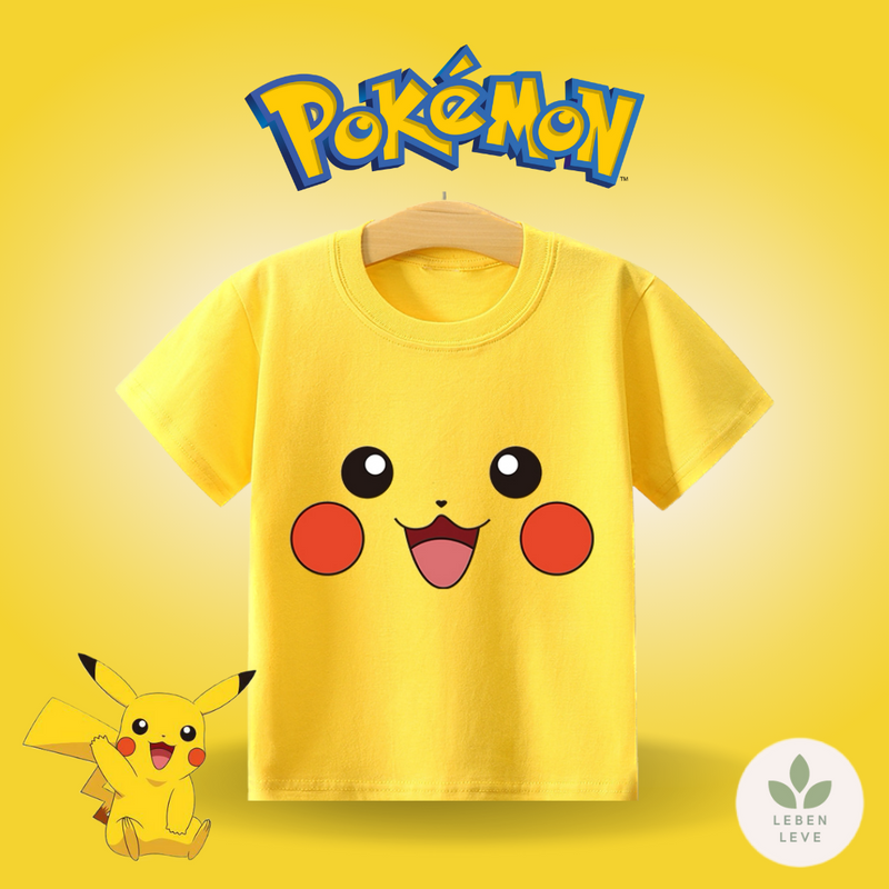 Camisa Infantil Pokémon -