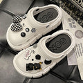 Crocs Divertido Personalizado Black