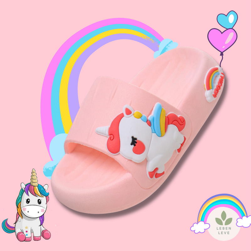 Chinelo Unicornio Confy -