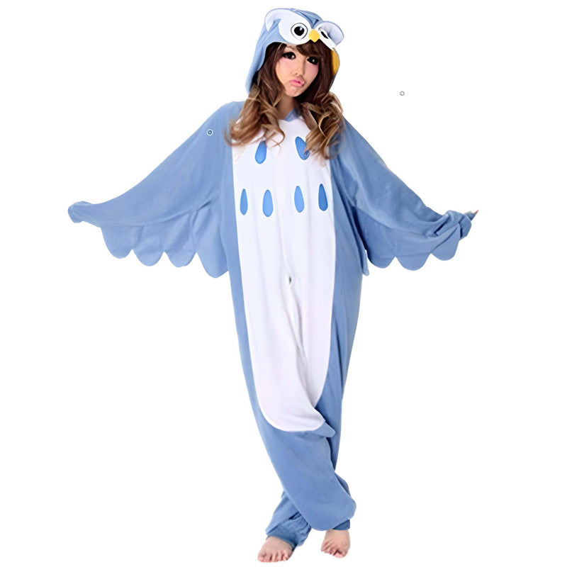 Pijama Kigurumi Coruja