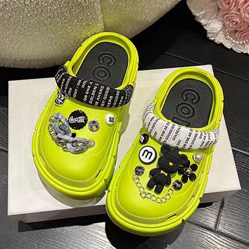 Crocs Divertido Personalizado Urso