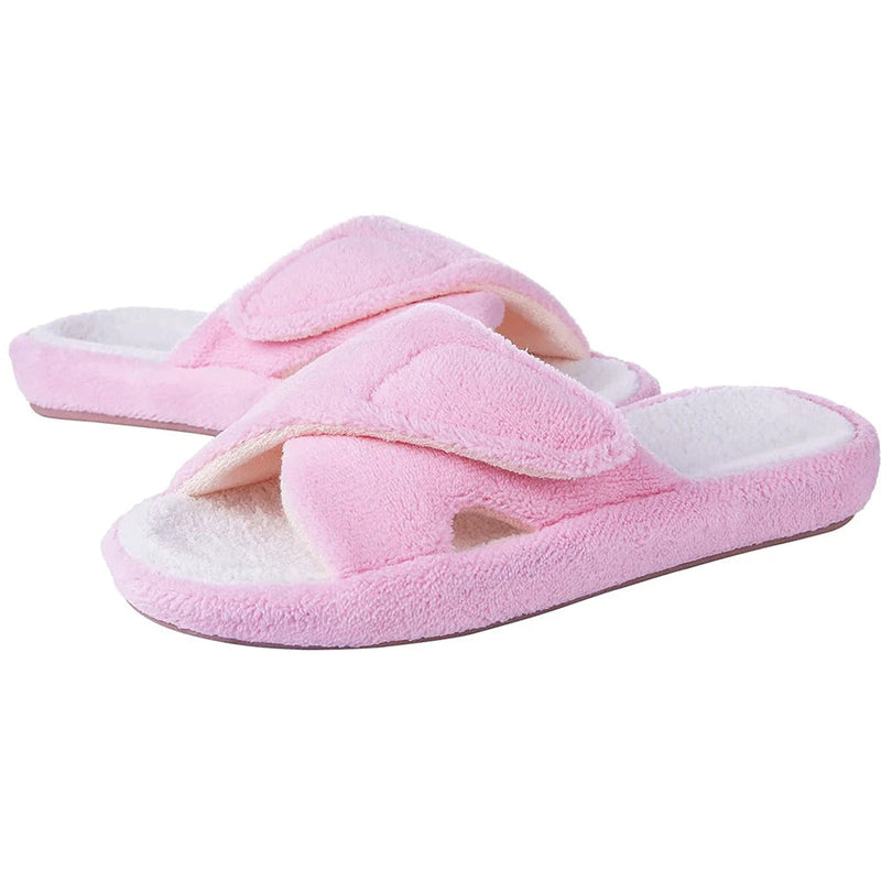 Chinelo Pantufa Feminino Ajustável