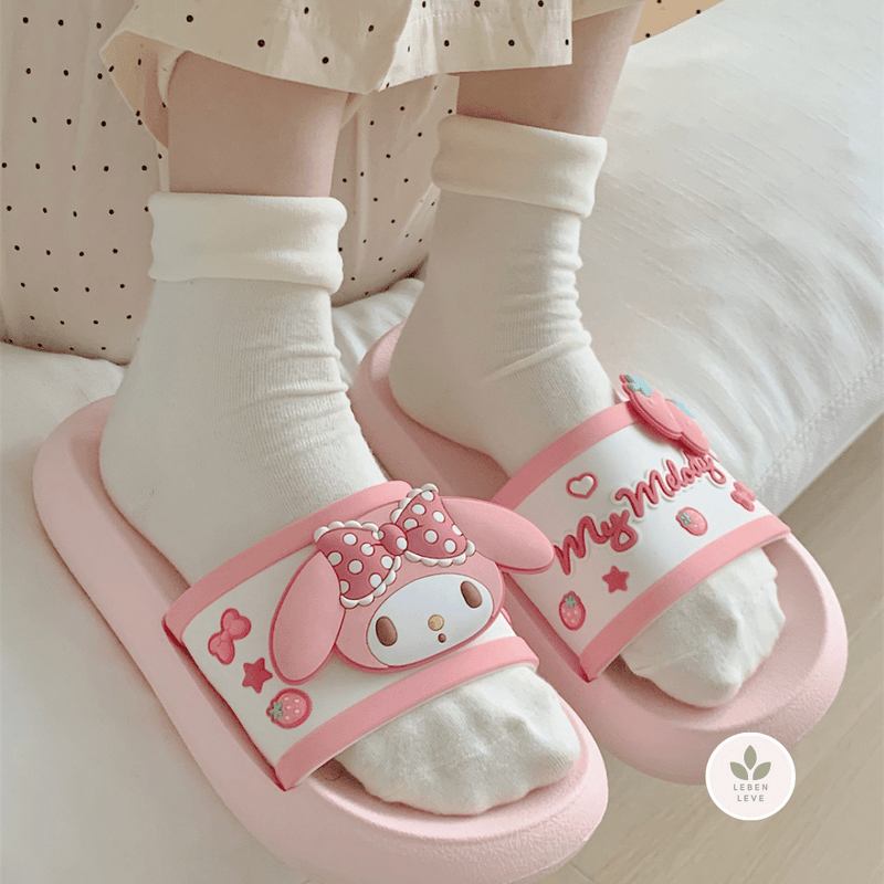 Chinelo Hello Kitty Confy