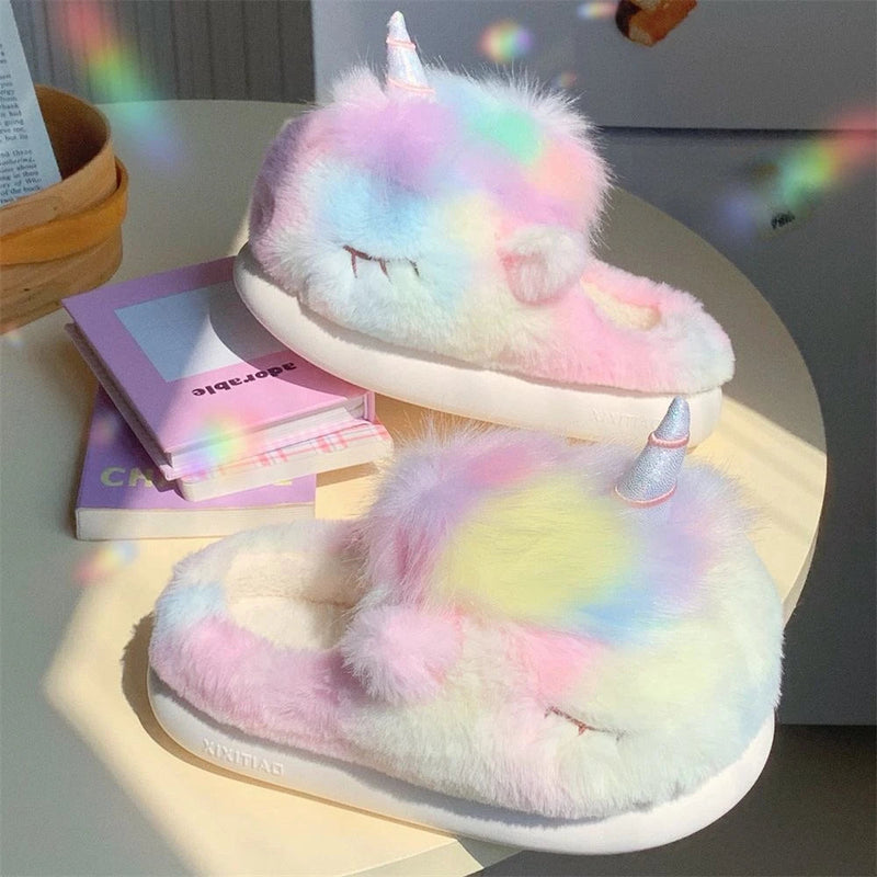 Pantufa Unicórnio 🦄