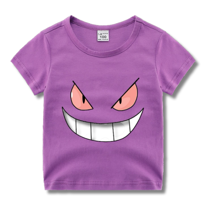 Camisa Infantil Pokémon -