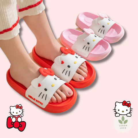 Chinelo Hello Kitty Cute