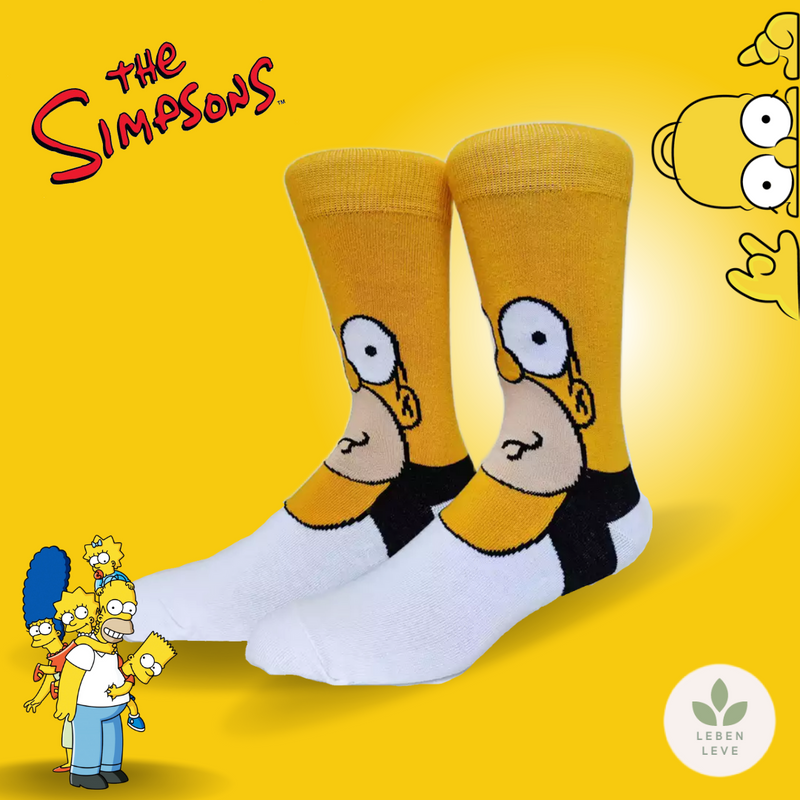 Kit 8 Meias Simpsons Sortidas - Fun2U