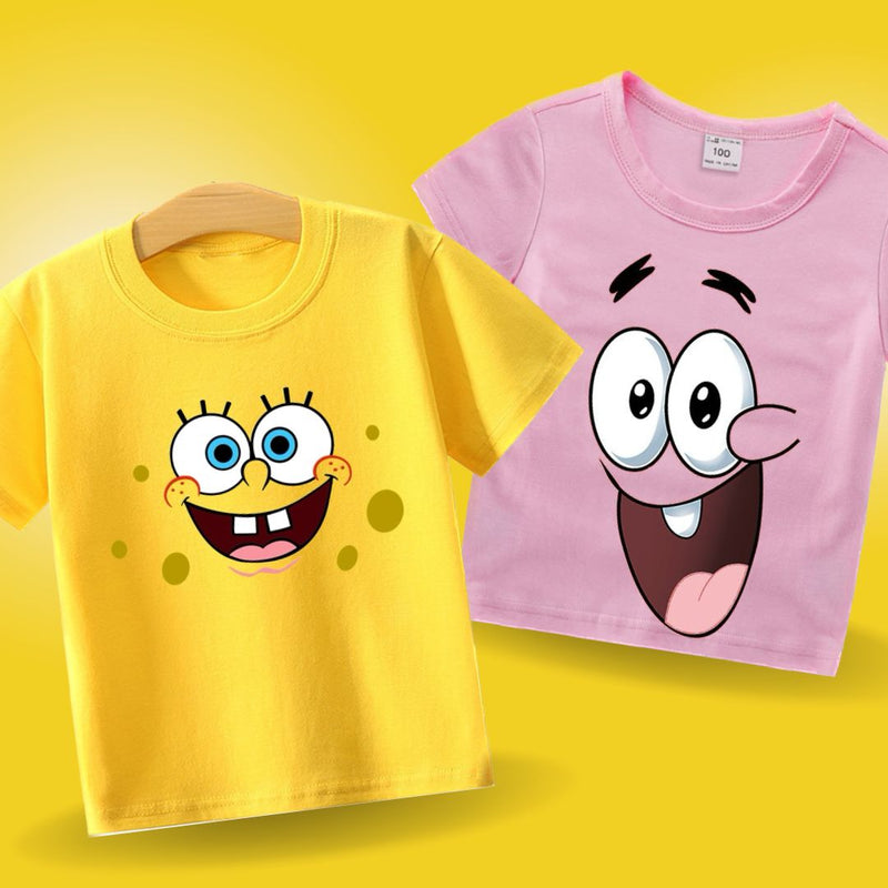 Camisa Infantil Bob esponja -