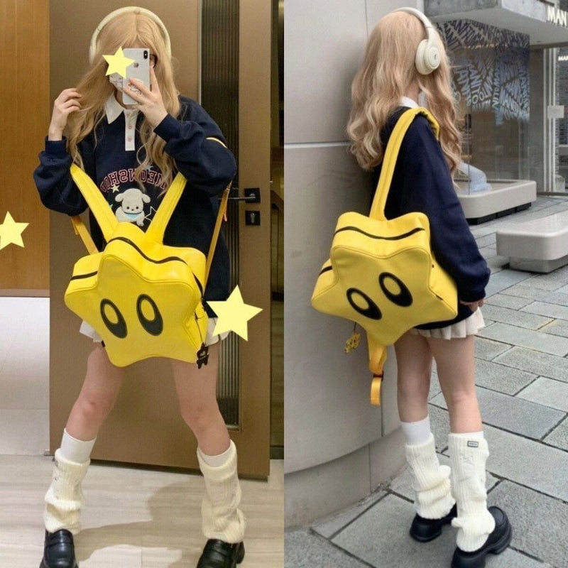 Mochila Kawaii Estrelinha