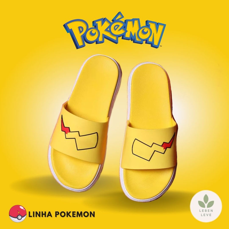 Chinelo Raio Pikachu -