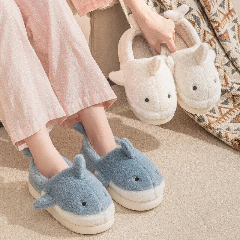 Pantufa Fofinha Shark