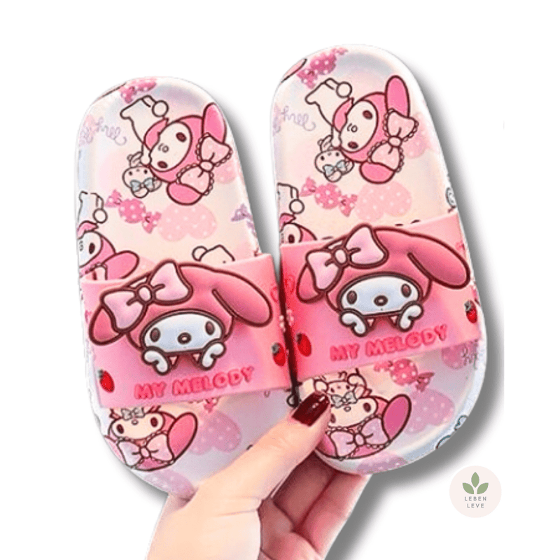 Chinelo My Melody (Hello Kitty)