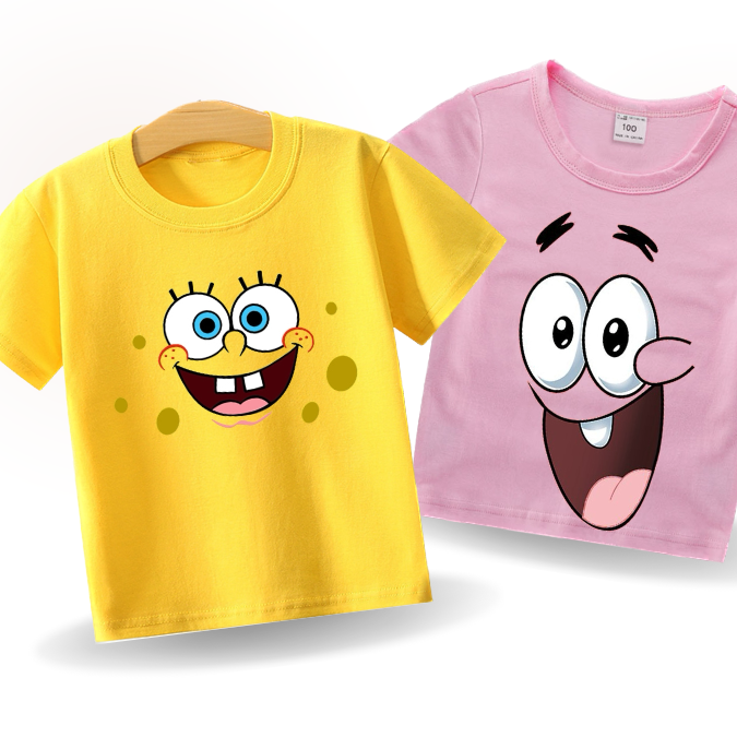 Camisa Infantil Bob esponja -