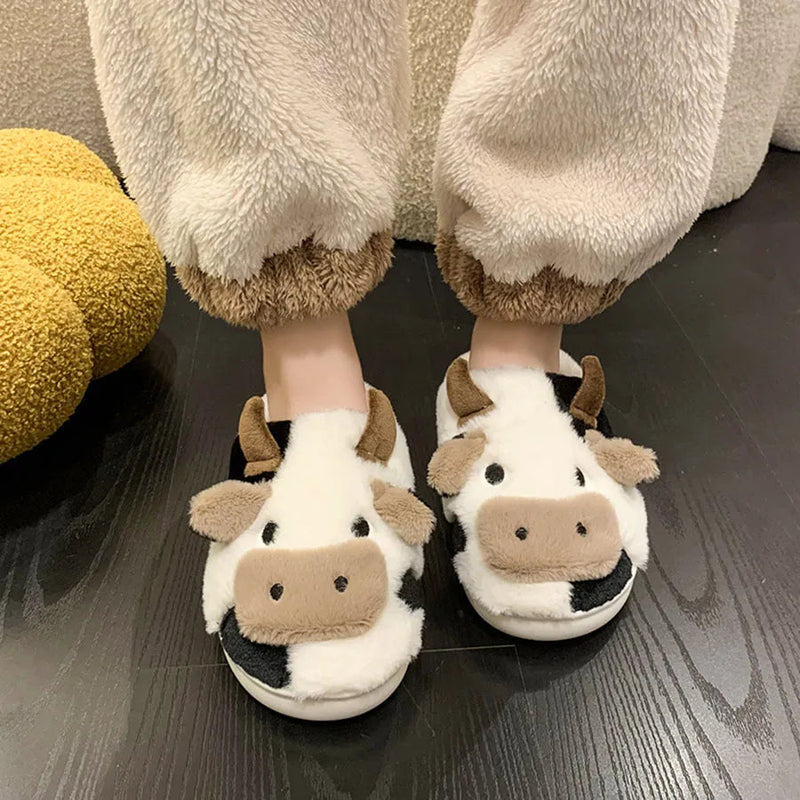 Pantufas Smile Vacas