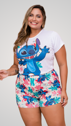 SHORT DOLL PLUS SIZE - STITCH