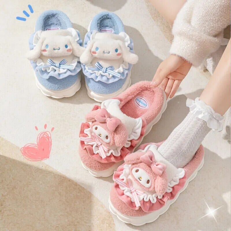 Pantufa Lollita Kawaii