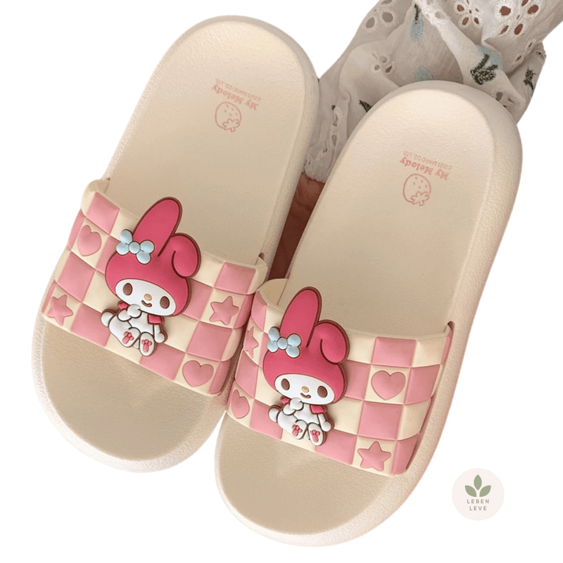 Chinelo Hello Kitty Confy