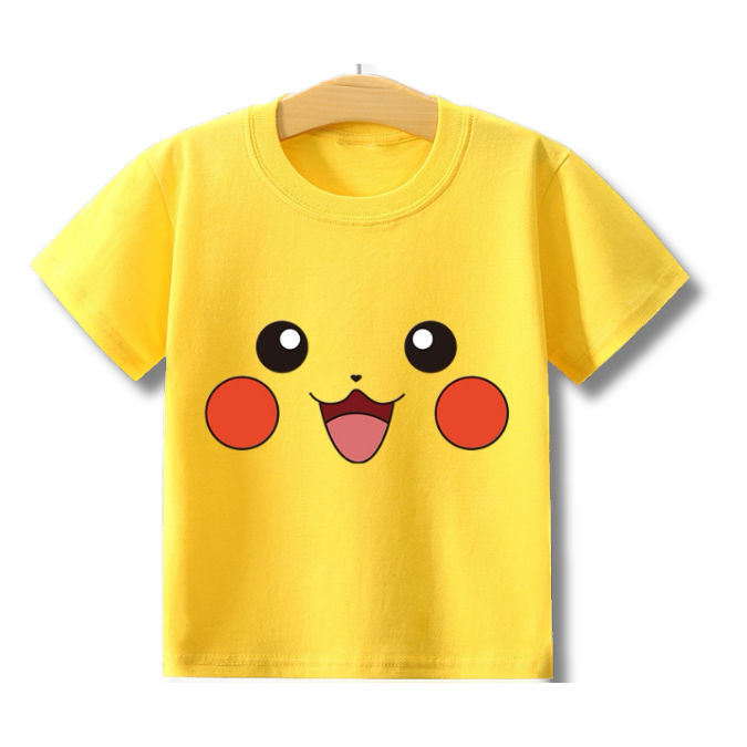 Camisa Infantil Pokémon -