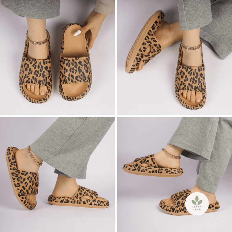 Chinelo Leben Life Leopardo -