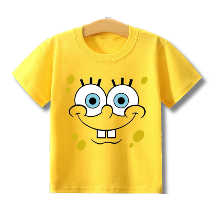 Camisa Infantil Bob esponja -