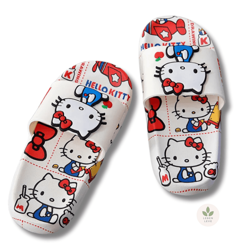 Chinelo Hello Kitty  (Promoção de 2ª unidade)