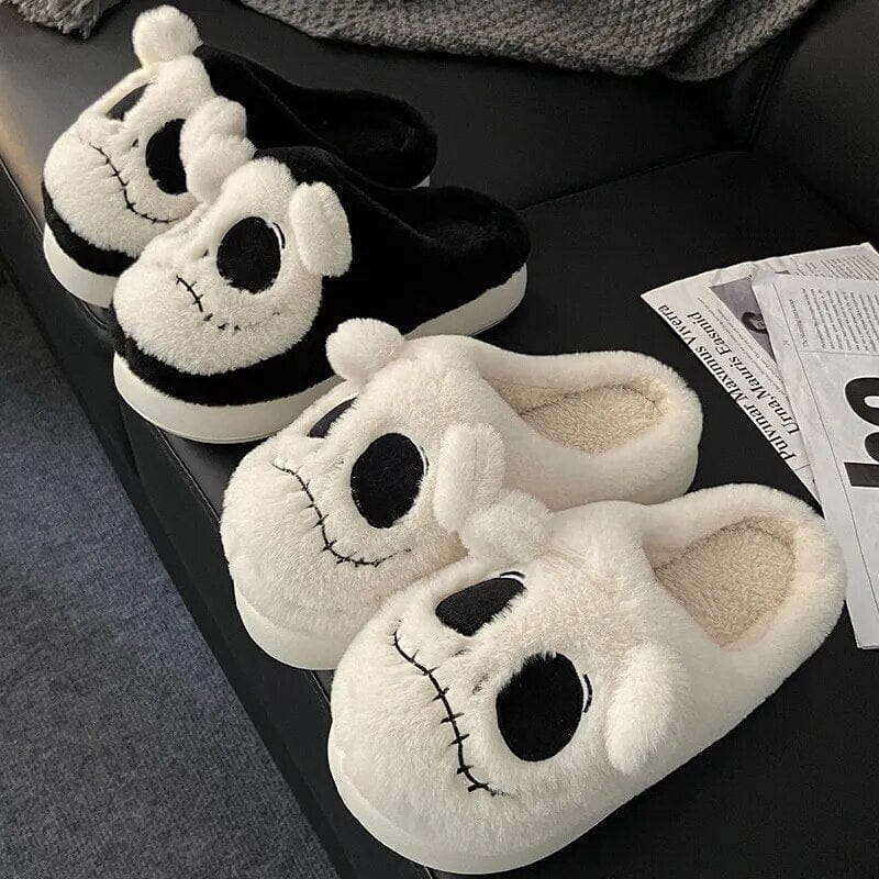 Pantufa Skull Kawaii