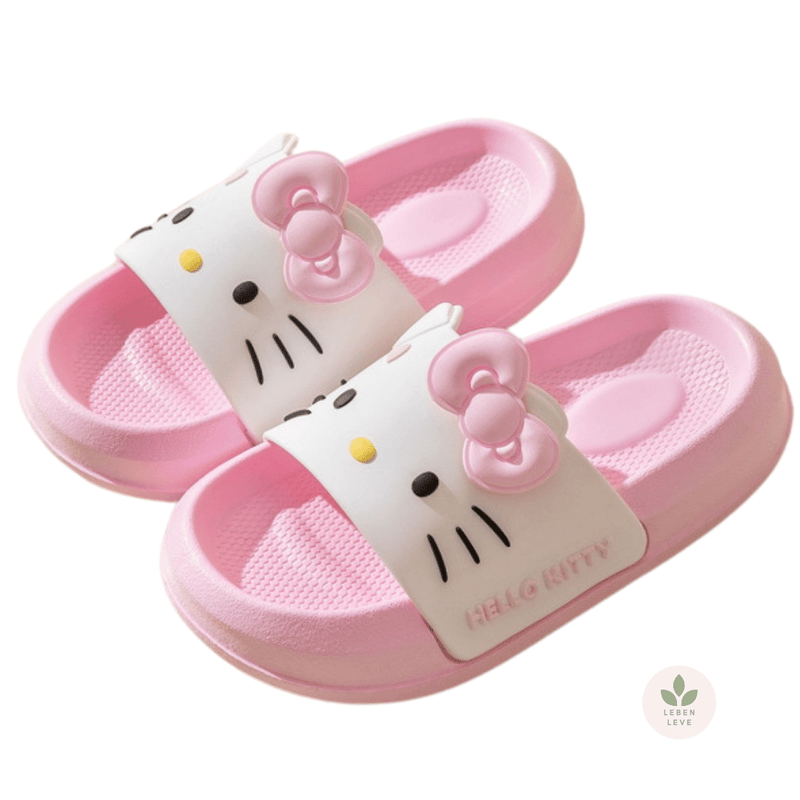 Chinelo Hello Kitty Cute