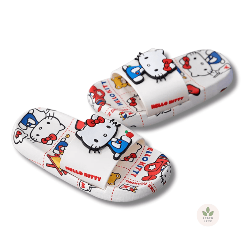 Chinelo Hello Kitty  (Promoção de 2ª unidade)