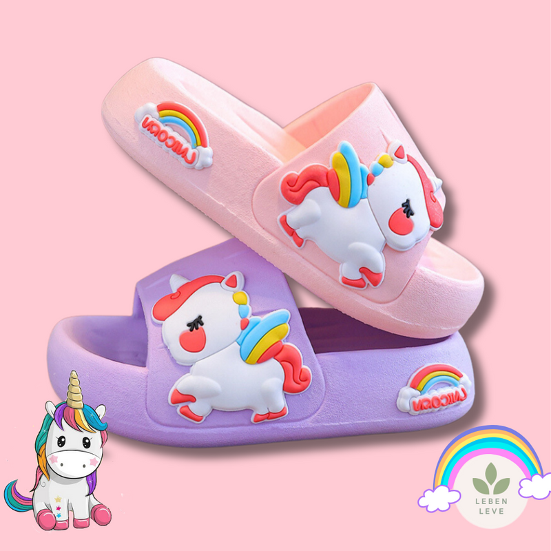 Chinelo Unicornio Confy -