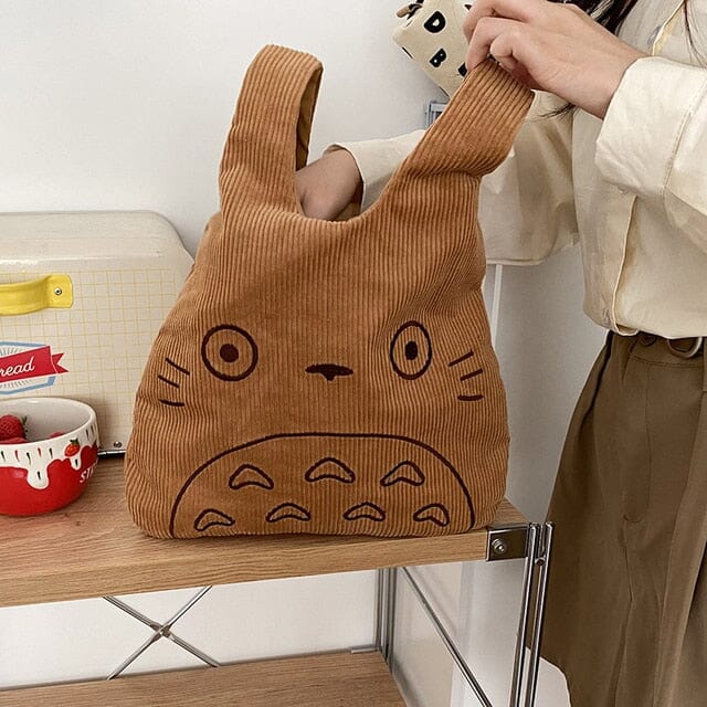 Bolsa de Mão Kawaii Face